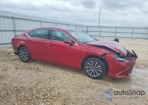 2023 Lexus Es 300H Base z USA, uszkodzony, nr VIN 58ADA1C15PU034127